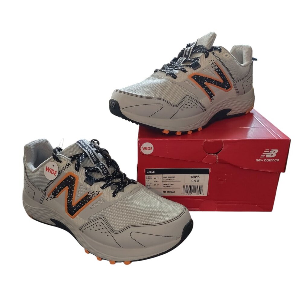 New Balance 410v8 Trail Running Shoes Men's 11 4E Extra Wide - New In Box